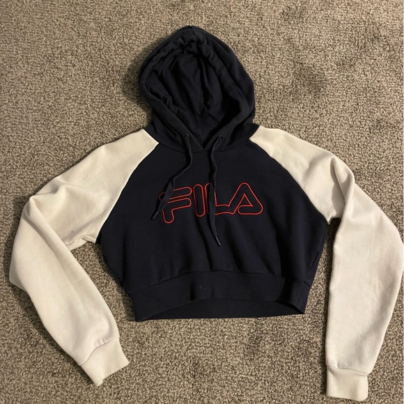 CROPPED FILA SWEATER - Picture 1 of 1